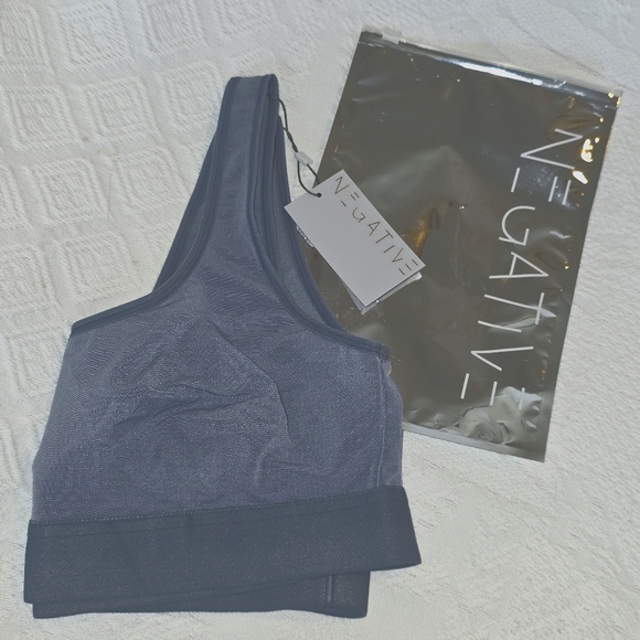 Negative Sieve Bra - Slate Blue Size 3 - Picture 10 of 10